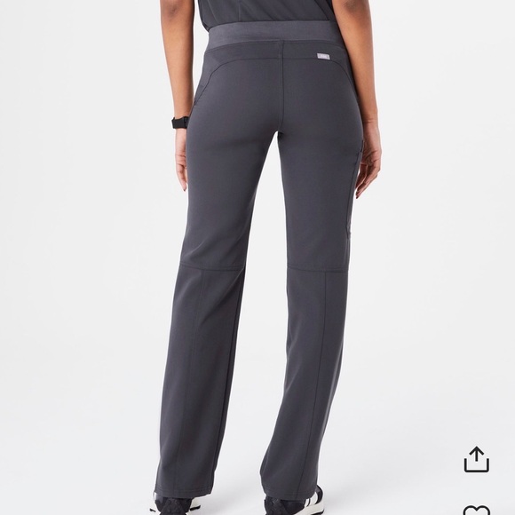 Figs Charcoal Gray Kade Cargo - Picture 3 of 6